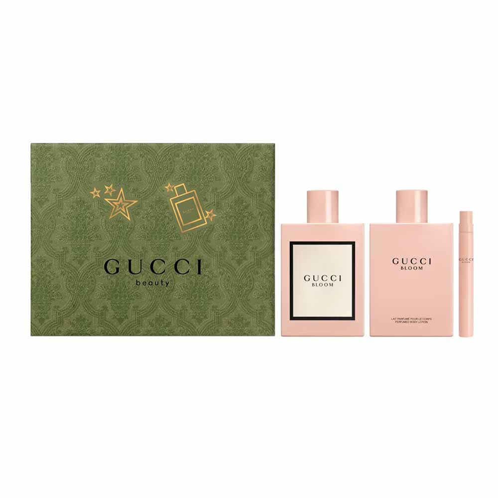 Buy Gucci Bloom Women 3s Set (Edp 100ml+100ml B/L+ 10ml) in Pakistan