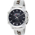 Buy Tommy Hilfiger Expedition Grey Dial Silver Steel Strap Watch for Men - 1791765 in Pakistan
