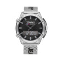Buy Tommy Hilfiger Expedition Grey Dial Silver Steel Strap Watch for Men - 1791765 in Pakistan