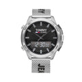 Buy Tommy Hilfiger Expedition Grey Dial Silver Steel Strap Watch for Men - 1791765 in Pakistan