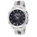 Buy Tommy Hilfiger Expedition Grey Dial Silver Steel Strap Watch for Men - 1791765 in Pakistan