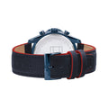 Buy Tommy Hilfiger Parker Blue Dial Blue Leather Strap Watch for Men - 1791839 in Pakistan
