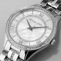 Buy Michael Kors Lauryn Crystal Mother Of Pearl Dial Silver Steel Strap Ladies Watch - Mk3900 in Pakistan