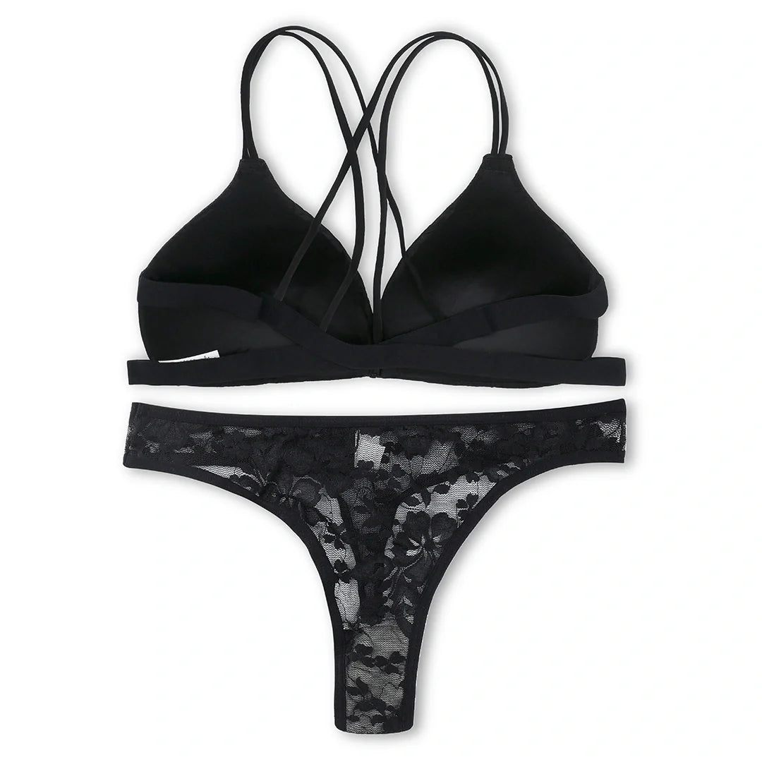 Buy Bra Set - Dark Mesh in Pakistan