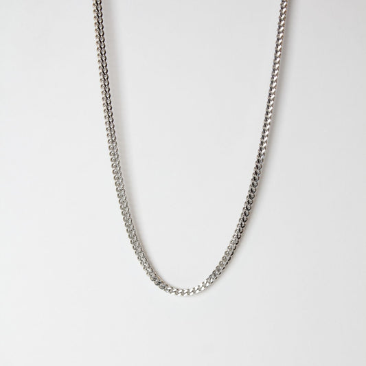 Buy Foxtail Chain Silver in Pakistan
