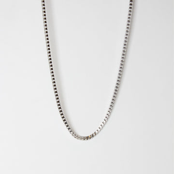 Buy Box Chain Silver in Pakistan