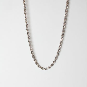 Buy Rope Chain Silver in Pakistan