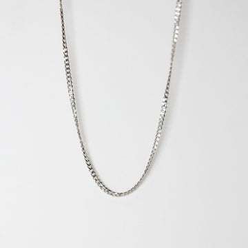 Buy Cuban Curb Link Chain Silver in Pakistan