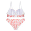 Buy Fuzzy Floral Padded Bra and Panty Set in Pakistan