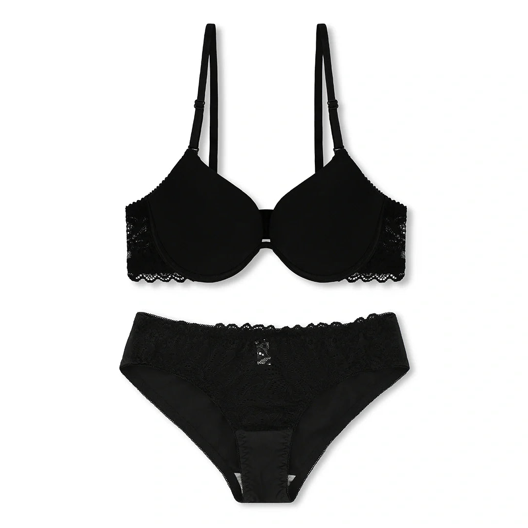 Buy Bra Set - Black Opal in Pakistan