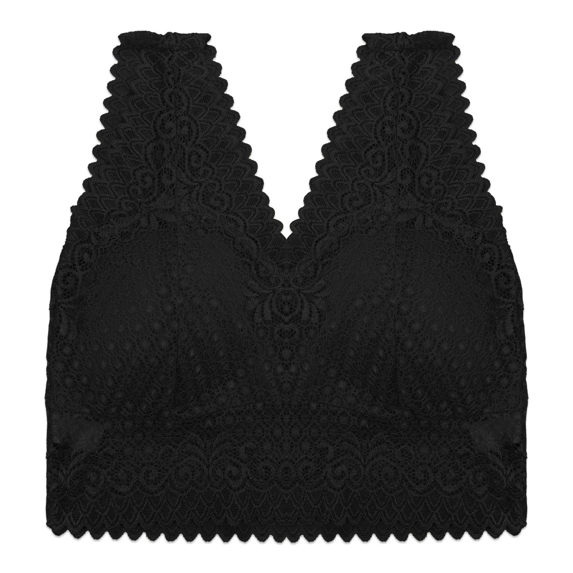Buy Pack of 3 Bra - Flora Lace in Pakistan