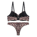 Buy Jaguar Print Padded Bra and Panty Set in Pakistan