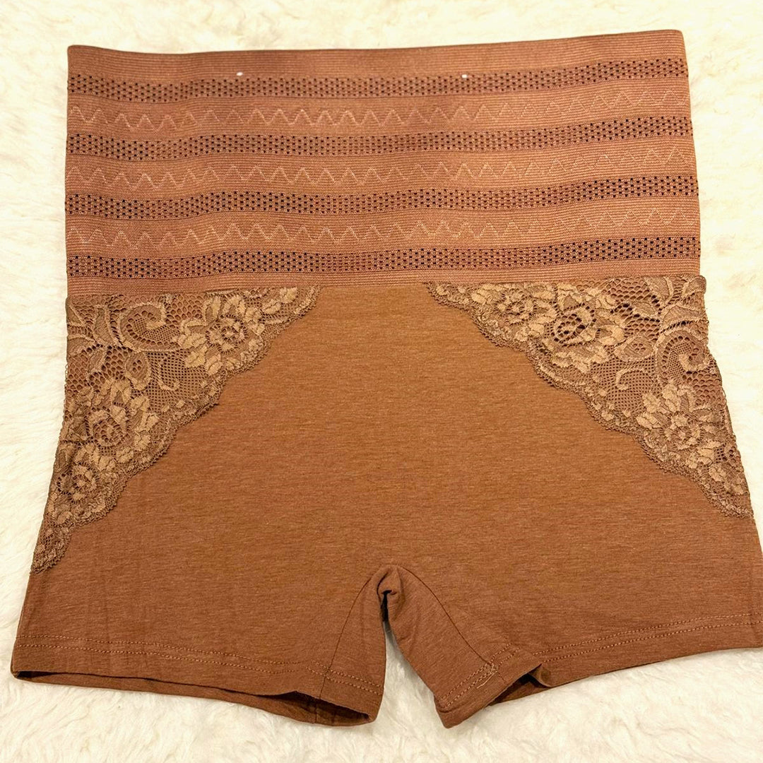 Buy Sajiero Waist Rib Belt Butt Lifter Tummy Control Boxer Shapewear in Pakistan
