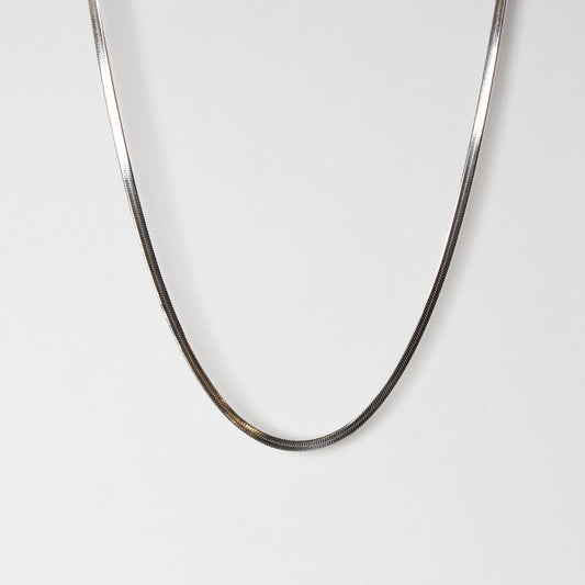 Buy Flat Snake Chain Silver in Pakistan