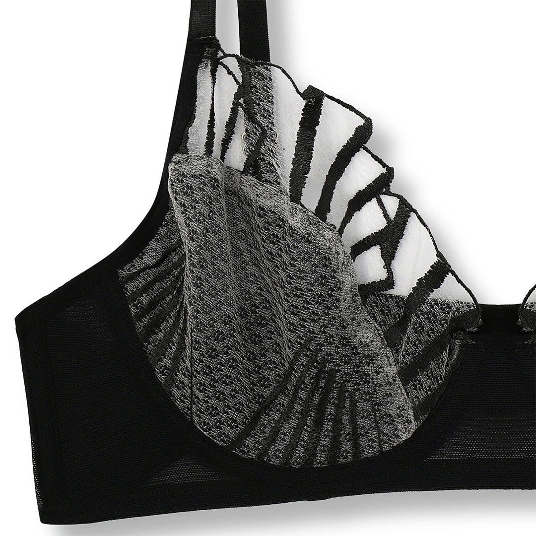 Buy Seashell Non Padded Bra and Panty Set in Pakistan