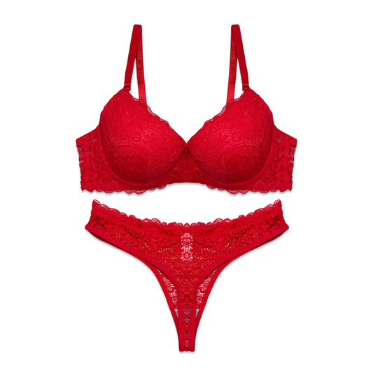 Buy Bra Set - Scarlet Desire in Pakistan