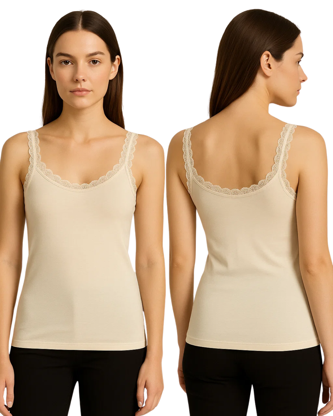 Buy Tank Top - Veloura Lace in Pakistan