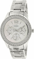 Buy Fossil Women's Quartz Silver Stainless Steel Silver Dial 38mm Watch ES3588 in Pakistan