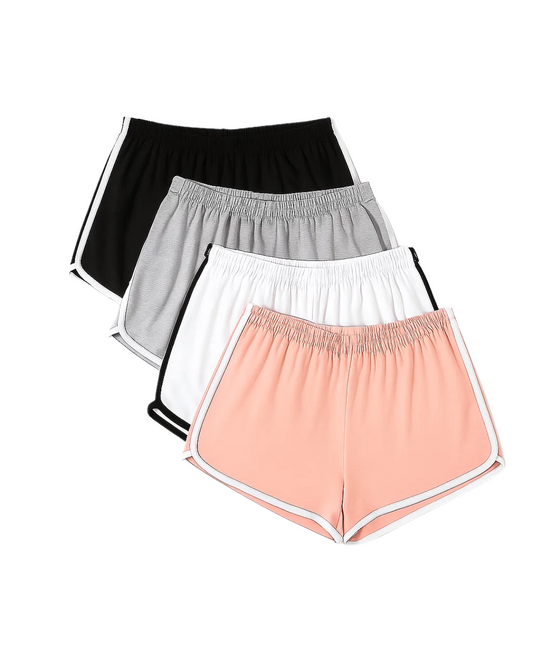 Buy Pack of 4 Shorts - Comfy Crush in Pakistan