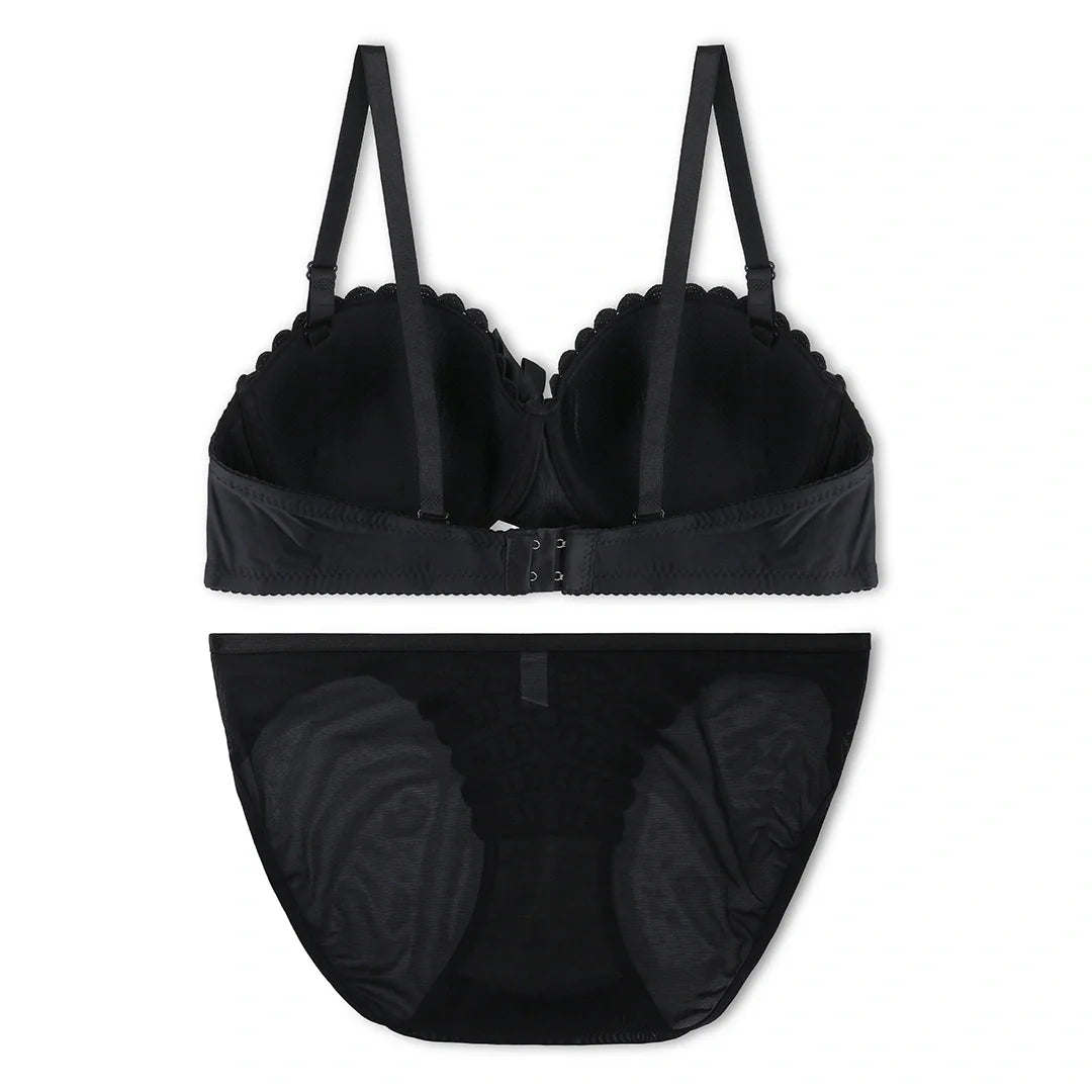 Buy Bra Set - Noir Lace in Pakistan
