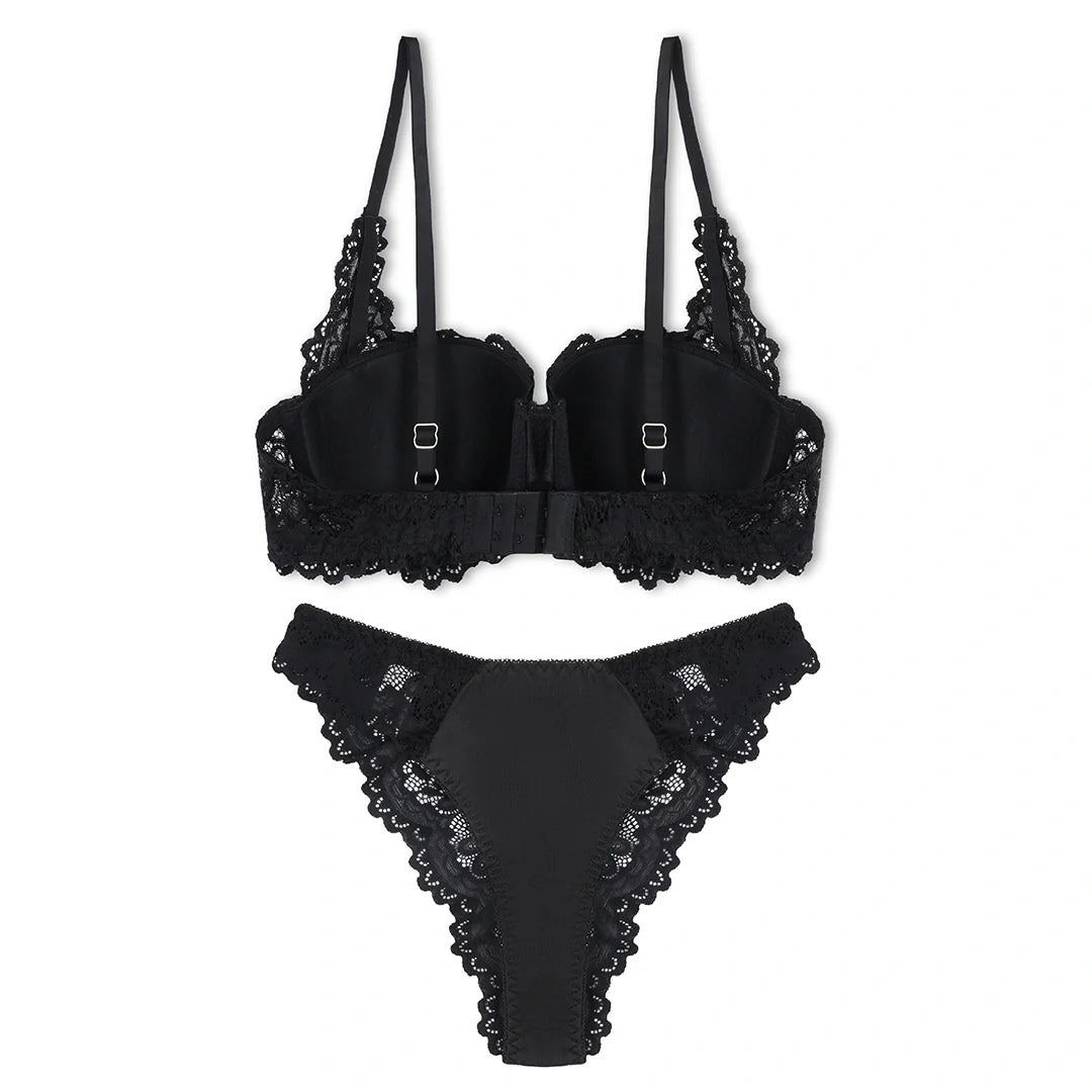 Buy Skyler Embroidered Padded Bra and Panty Set in Pakistan