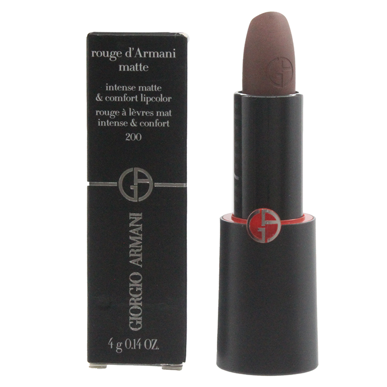 Buy Giorgio Armani Rouge d'Armani Matte Lipstick - 200 Nudes Brown in Pakistan