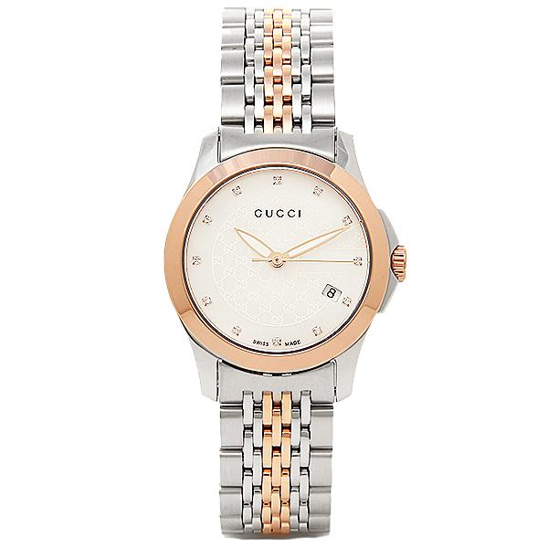 Buy Gucci G-Timeless Mother of Pearl Dial Two Tone Steel Strap Watch for Women - YA126539 in Pakistan