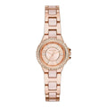 Buy Michael Kors Camille Rose Gold Dial Rose Gold Steel Strap Watch for Women - MK4292 in Pakistan