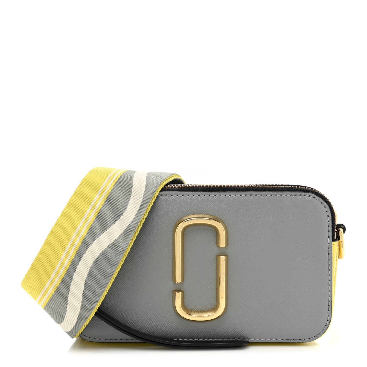 Buy Marc Jacobs Snap Shot Camera Bag - Grey Yellow in Pakistan