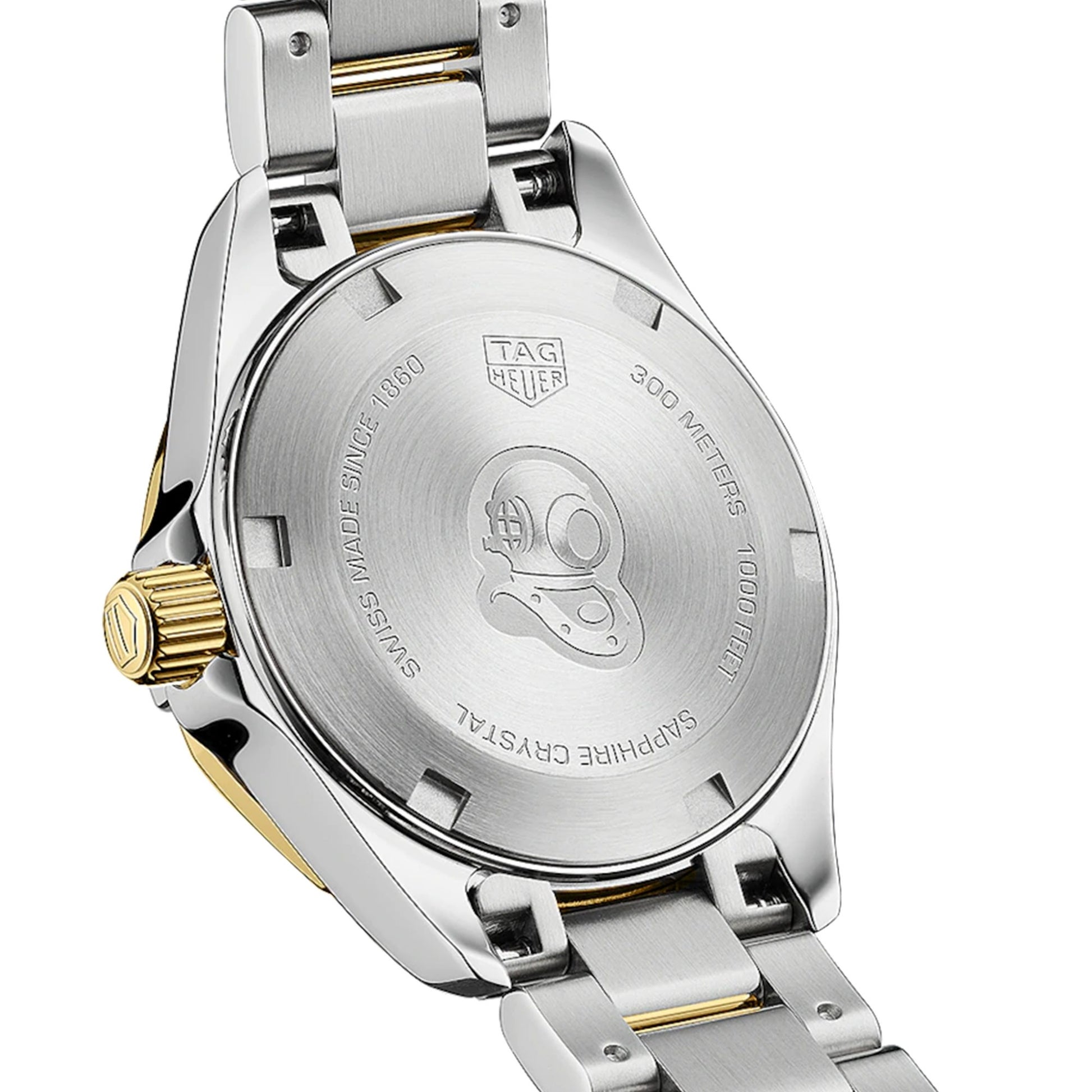 Buy Tag Heuer Aquaracer Mother of Pearl Dial Two Tone Steel Strap Watch for Women - WBD1420.BB0321 in Pakistan