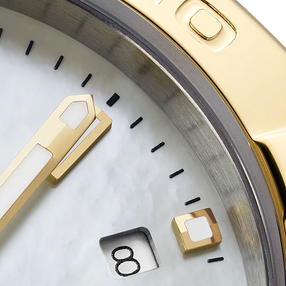 Buy Tag Heuer Aquaracer Mother of Pearl Dial Two Tone Steel Strap Watch for Women - WBD1420.BB0321 in Pakistan