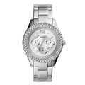 Buy Fossil Women's Quartz Silver Stainless Steel Silver Dial 38mm Watch ES3588 in Pakistan