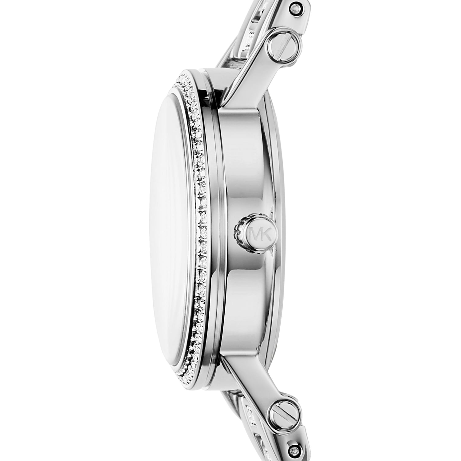 Buy Michael Kors Petite Norie Women's Watch Silver Dial Silver Stainless Steel Strap - Mk3775 in Pakistan