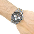 Buy Hugo Boss Mens Chronograph Quartz Stainless Steel Grey Dial 44mm Watch - 1513634 in Pakistan