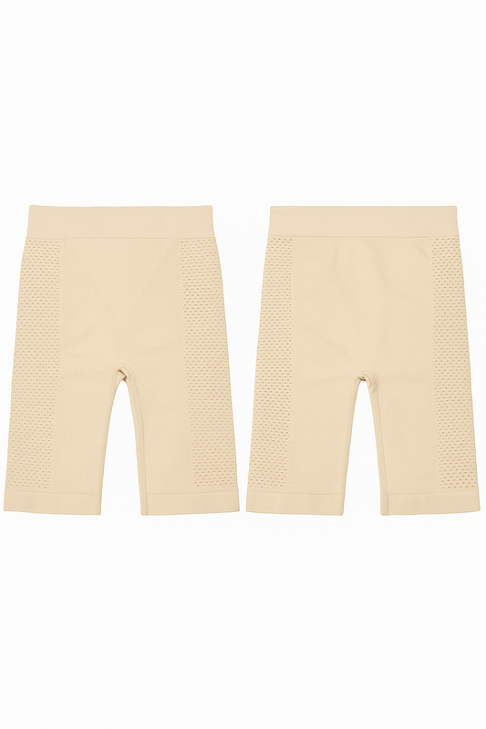 Buy Sajiero Textured Slim Fit Shaper Shorts in Pakistan
