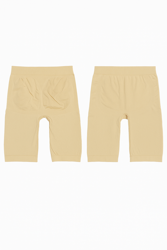 Buy Sajiero Seamless Honeycomb High-Waist Shaper Shorts in Pakistan