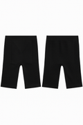 Buy Sajiero Textured Slim Fit Shaper Shorts in Pakistan