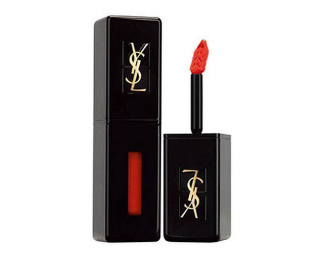 Buy Yves Saint Laurent Rouge Pur Couture Vinyl Cream - 406 Orange Electro in Pakistan
