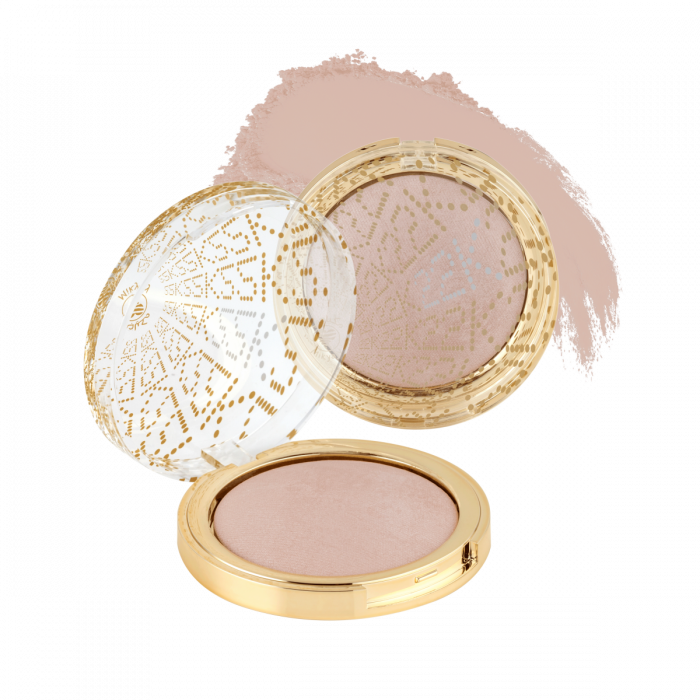 Buy Mikyaji 22K Perfect Skin Illuminating Baked Powder - 201 in Pakistan