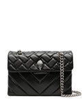 Buy Kurt Geiger London Kensington Quilted Crossbody Bag Black in Pakistan