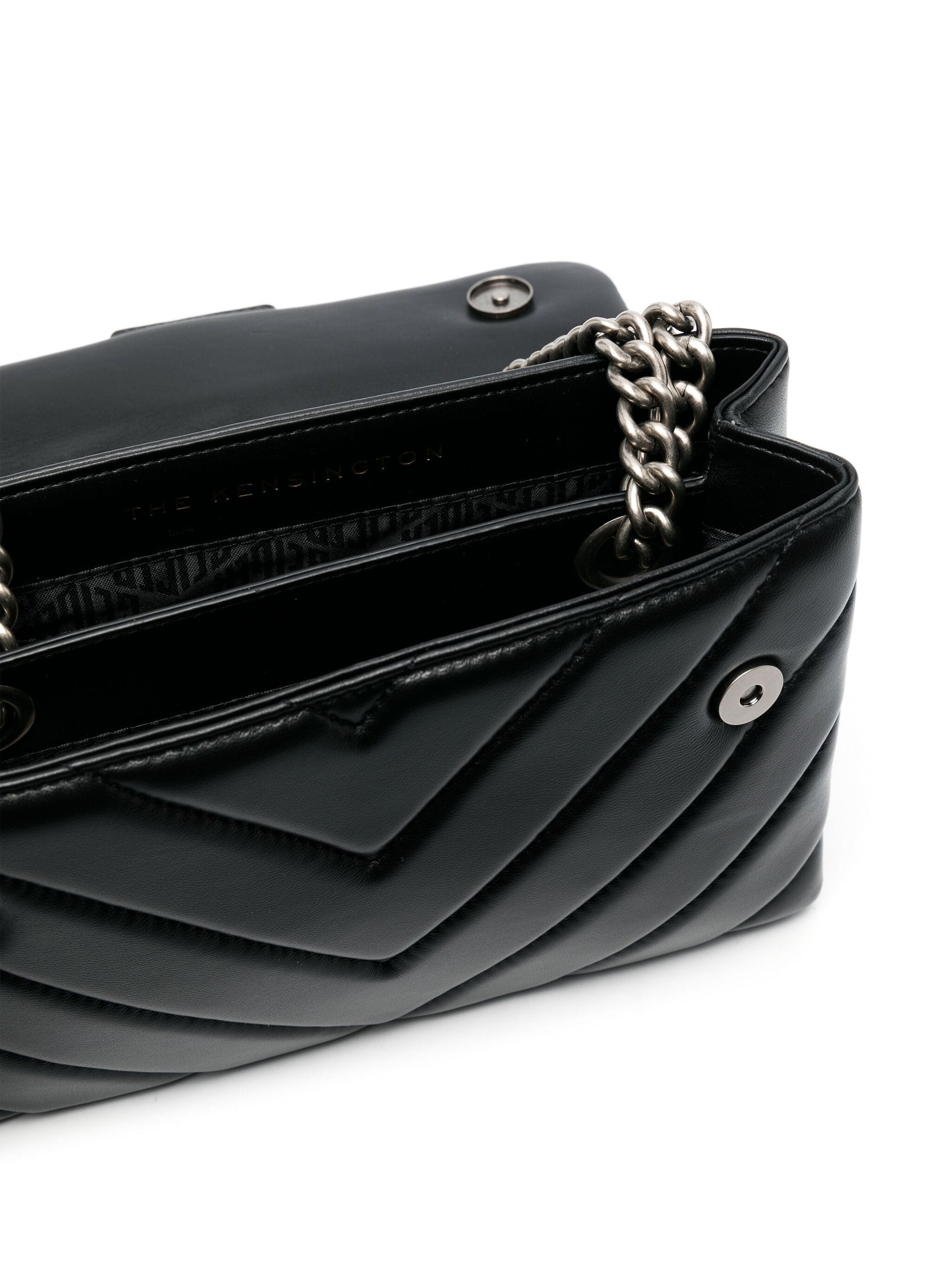 Buy Kurt Geiger London Kensington Quilted Crossbody Bag Black in Pakistan