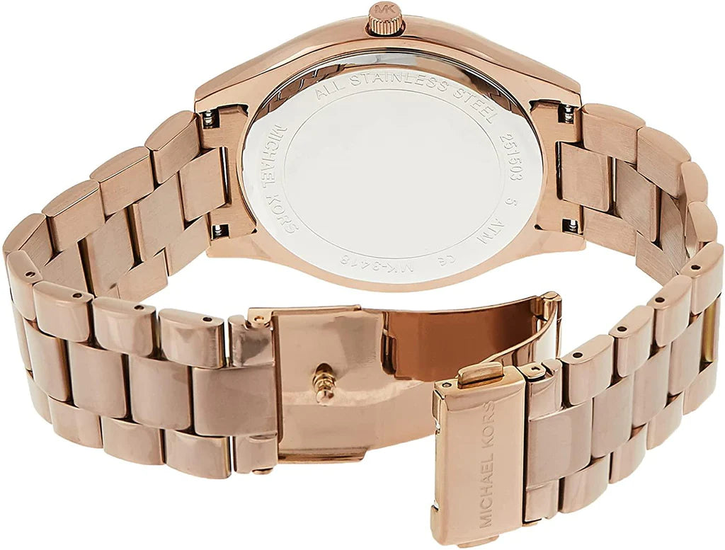 Buy Michael Kors Darci Mini Gold Dial Gold-tone Stainless Steel Strap Ladies Watch - Mk3408 in Pakistan
