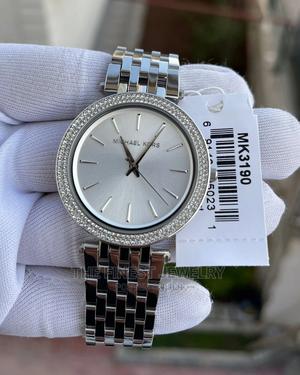 Buy Michael Kors Womens Quartz Stainless Steel Silver Dial 33mm Watch - Mk3429 in Pakistan