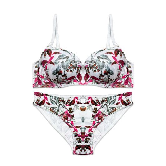 Buy Whisper Floral Padded Bra and Panty Set in Pakistan