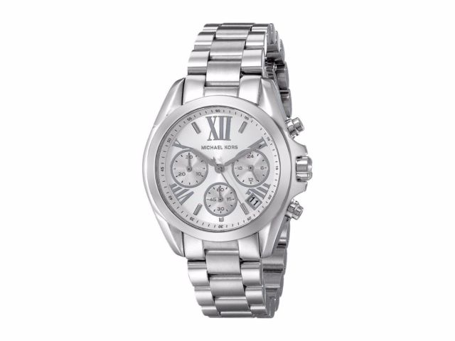 Buy Michael Kors Womens Chronograph Quartz Stainless Steel Silver Dial 34mm Watch - Mk6174 in Pakistan