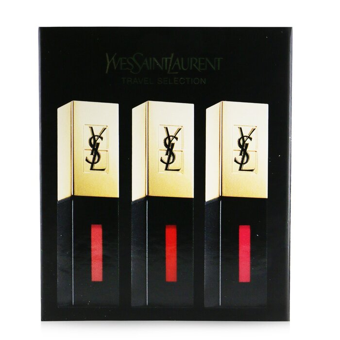Buy Yves Saint Laurent Rouge Pur Couture Glossy Stain - 7 Corail Aquarelle in Pakistan