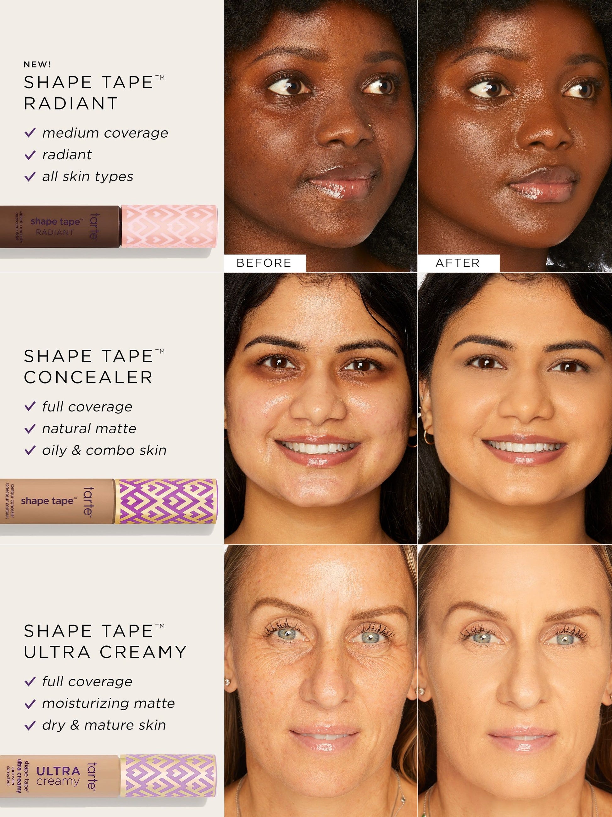 Buy Tarte Shape Tape Contour Concealer 60n -  Mahogany in Pakistan
