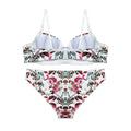 Buy Whisper Floral Padded Bra and Panty Set in Pakistan