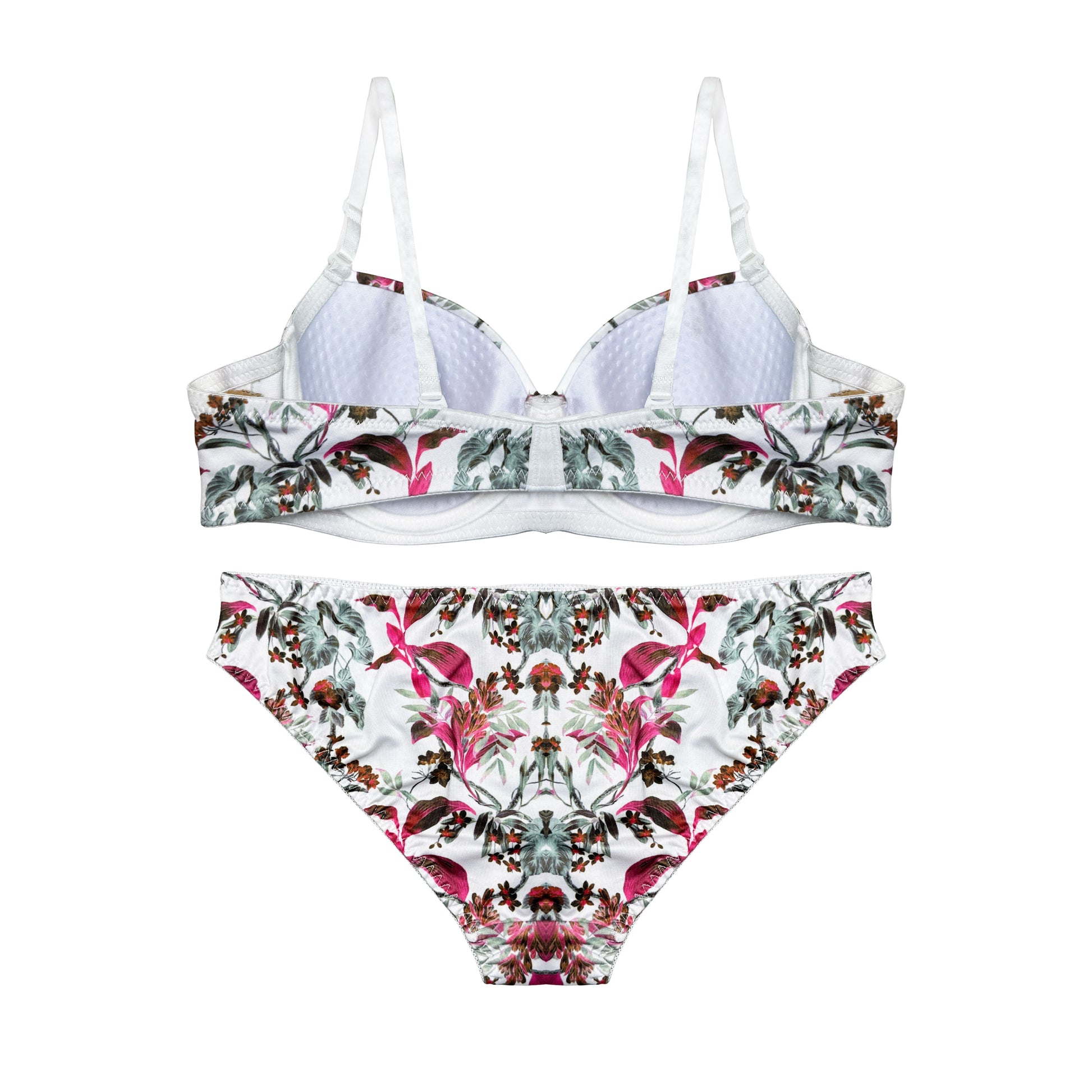 Buy Whisper Floral Padded Bra and Panty Set in Pakistan