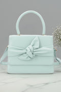 Buy The Handbag ElleKnot - Cyan in Pakistan